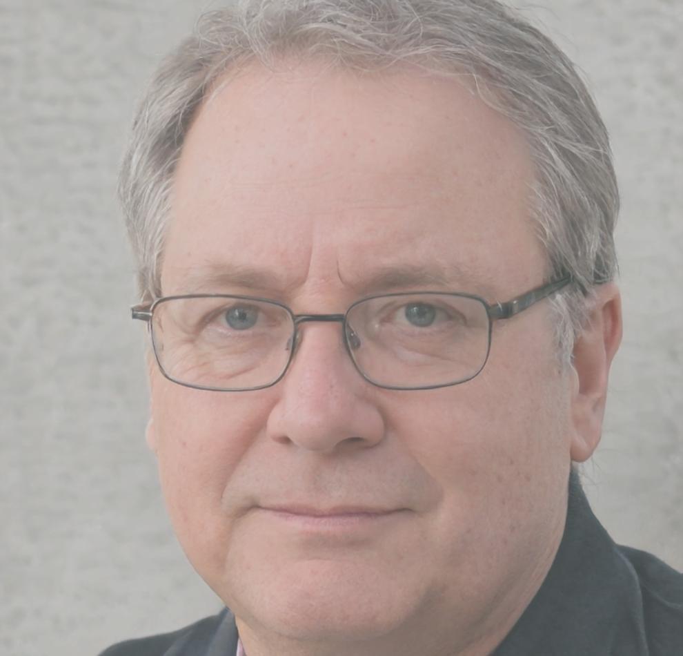 Porträt eines zufriedenen Finanzanalysten
